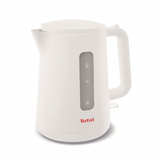 엘리먼트 무선주전자 KO-2001KR ( 2400W, 원터치 버튼, 외부 수위 표시창, 자동 전원 차단, 화이트)