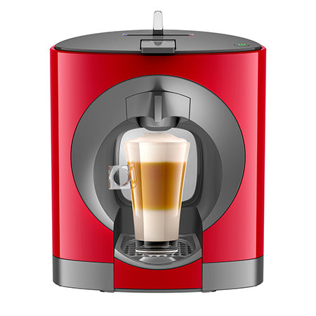 캡슐형 에스프레소머신 오블로 OBLO-RED [0.8L / 4단계 드립 트레이 / 메뉴얼 머신 조작 레버]