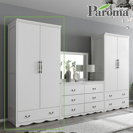 아나이스화이트도장원서랍장롱HY 화이트