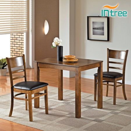 XXXXX중복사용안함XXXXX케빈 원목 2인 식탁세트 화이트