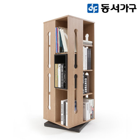  그로우 그립형 회전책장 DF910621 _에쉬우드