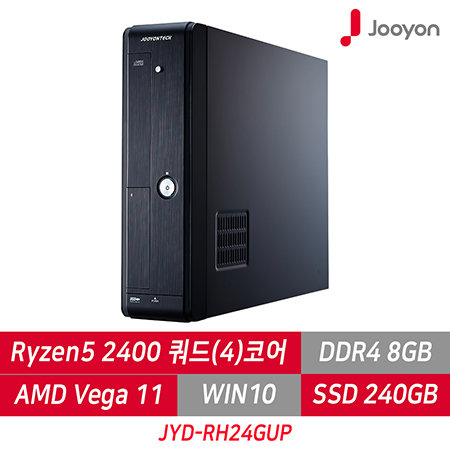 고성능 데스크탑 AMD 라이젠5 2400 멀티코어 PC