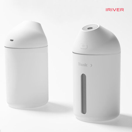 탁상용 미니가습기 스팀맨_화이트