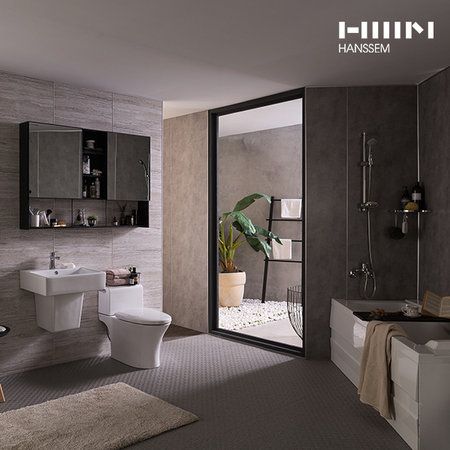 하이바스 시티그레이 공용/거실욕실