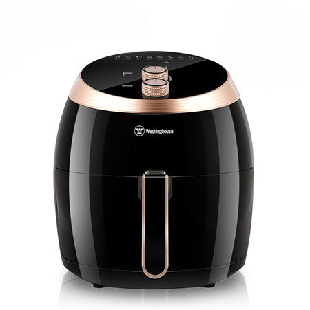 대용량 에어프라이어 WHF706 (5.3L, 200˚ 온도조절, 자동 전원차단)