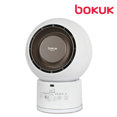 에어젯 O2 핫앤쿨 히터 BKH-1581PB [2단계 온풍모드 / 7중 안전시스템 / 3D 입체회전]