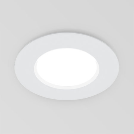 LED 다운라이트 4W 7.6cm 보급형 [KC인증] (매입등) 전구색(노란빛)