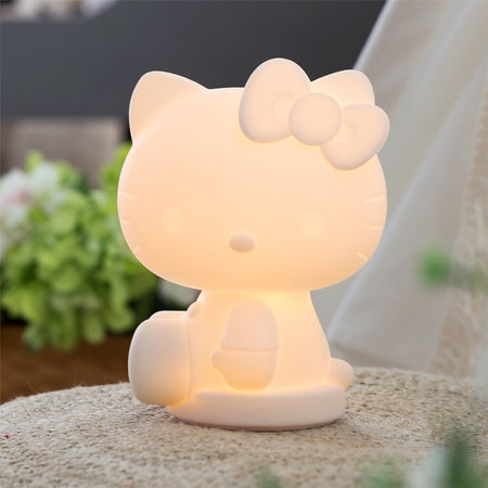 헬로키티 LED 무드등 (밝기조절가능/건전지타입)