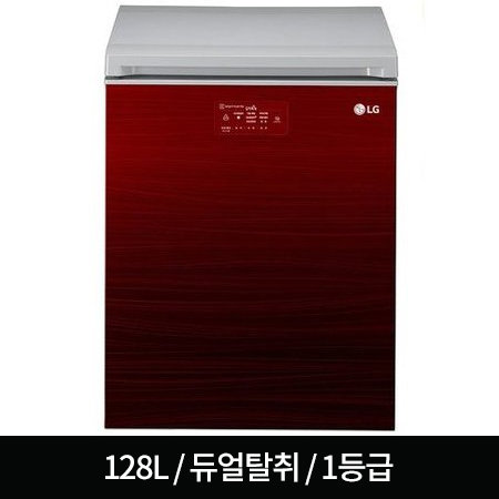[※운영종료] 뚜껑형 김치냉장고 K138AE11E (128L) 디오스/1등급