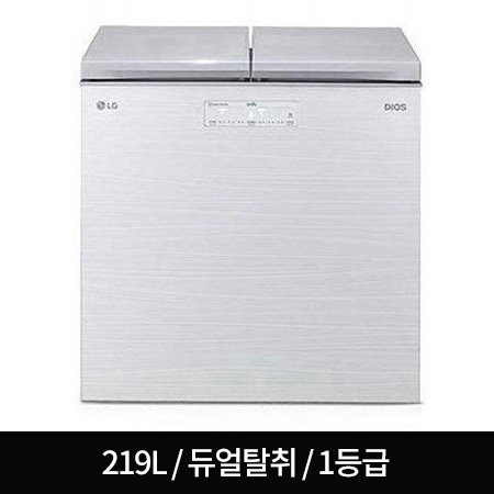 [※운영종료] 뚜껑형 김치냉장고 K228AW11E (219L) 디오스/1등급