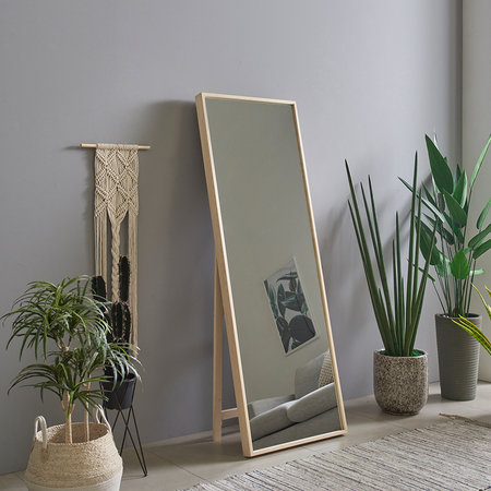 라떼 원목 와이드 전신거울600_거치대형 600_거치대형(원목)