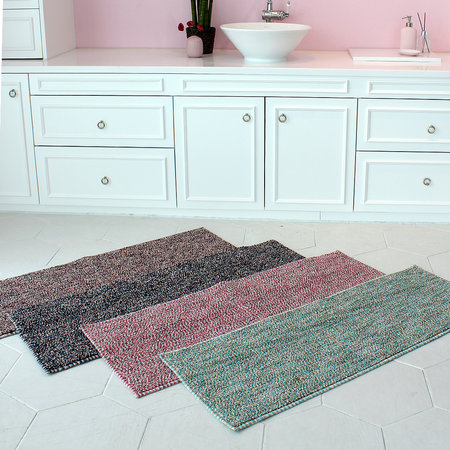 블로엠주방발매트40x110 핑크:40x110