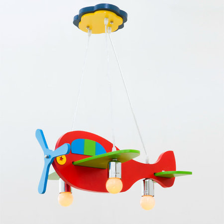 비행기 펜던트 (LED겸용/아이방/키즈조명/포인트조명)
