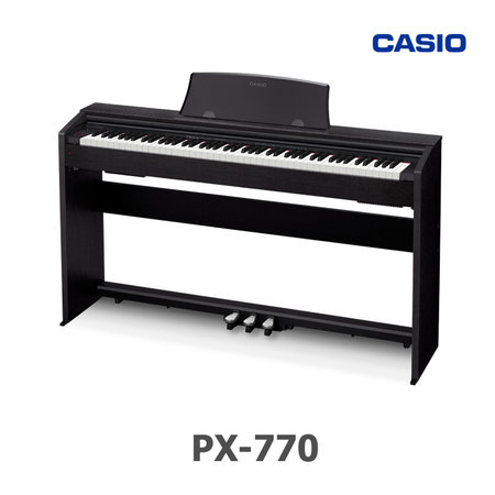 카시오 디지털피아노 Privia PX-770_블랙