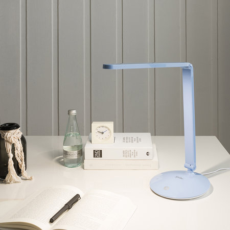 LED 탁상용 스탠드 SL-528 블루