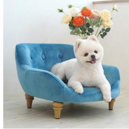 밀라노 모먼트 소파 - 블루 애완용품 W21A260