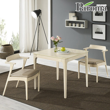 퐁뜨원목2인식탁테이블세트CA 월넛