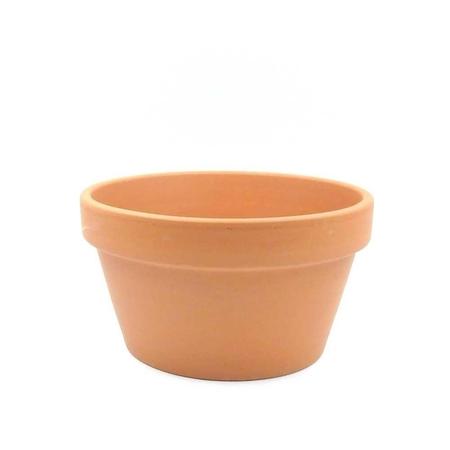 브라운 낮은기본형 20x10cm 독일산토분 분재화분 K W221C6C