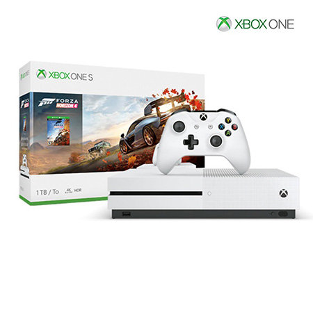 XBOX ONE S 1TB 포르자호라이즌 4 Bundle