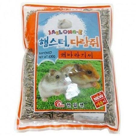 햄스터/다람쥐 해바라기씨_400g 애완용품 W1A5B29