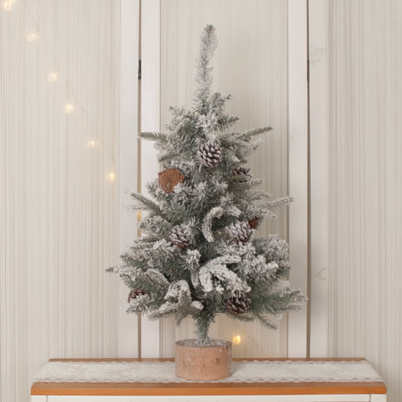 고급솔방울눈트리 75cm_M