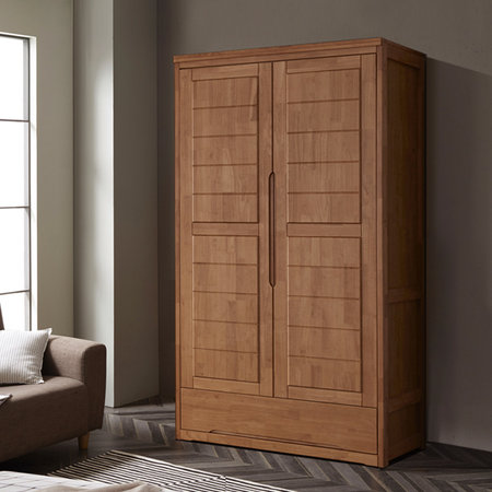 로지 고무나무원목 1000 장롱 옷장 내추럴