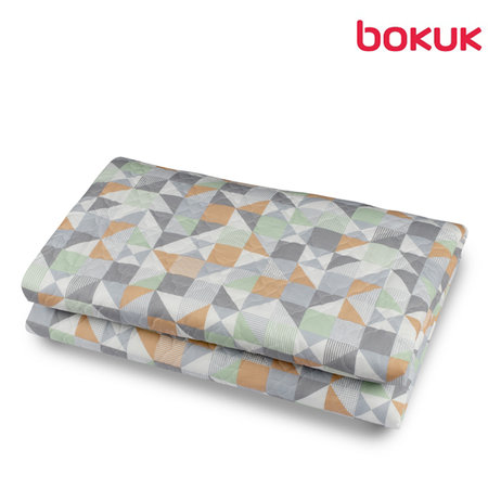 베이직 전기요 BKB-7106S(싱글) [8단계 온도조절 / 3중 안전장치 / 취침기능]