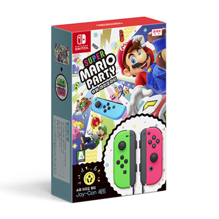 SWITCH 슈퍼 마리오 파티 Joy-Con 세트