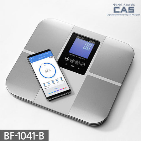 스마트 체지방 체중계 BF-1041-B (스마트폰연동)