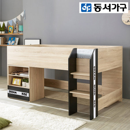  레토 벙커침대 세트 DF910745 _메이플