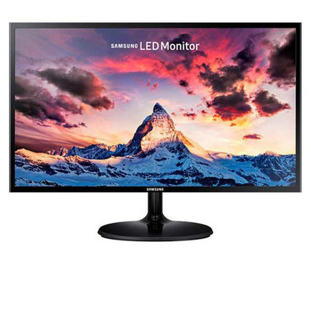 [2% 할인]S24F350 광시야 컴퓨터 LED 모니터 59.8 cm