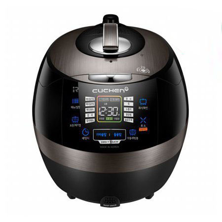 6인용 IR 압력밥솥 CJH-LX0661RHW [적외선IR센서 / 챠콜세라믹코팅 / 분리형 커버]