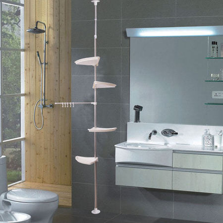  미니멀 접이식 욕실선반 1개 