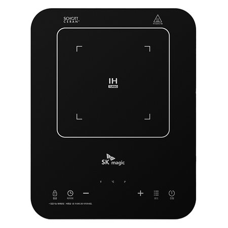 1구 인덕션 전기레인지 IHR-150 [40mm 초슬림두께 / 섬세한 온도조절 / 다중 안전장치]