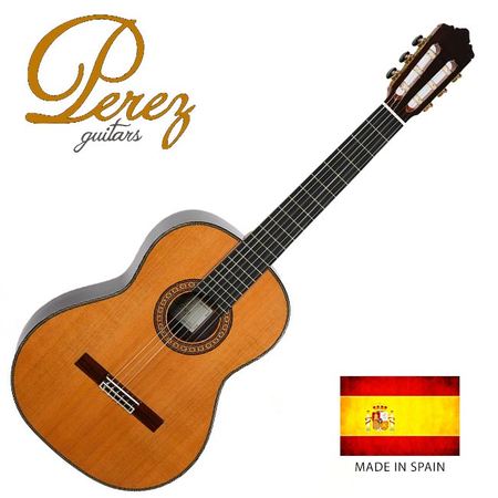 [추가다운쿠폰]Perez 711 CEDAR 클래식기타(하드케이스포함)