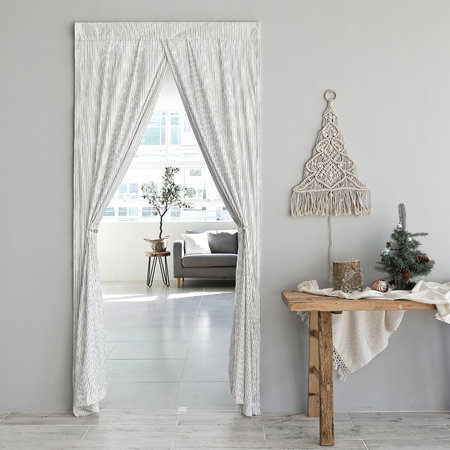 벨크로일체형 극세사 댄디 화이트 120x220Cm