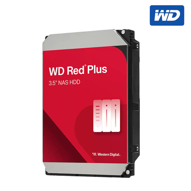 롯데하이마트 | WD Red Plus 8TB WD80EFPX NAS 하드디스크 (5,640RPM