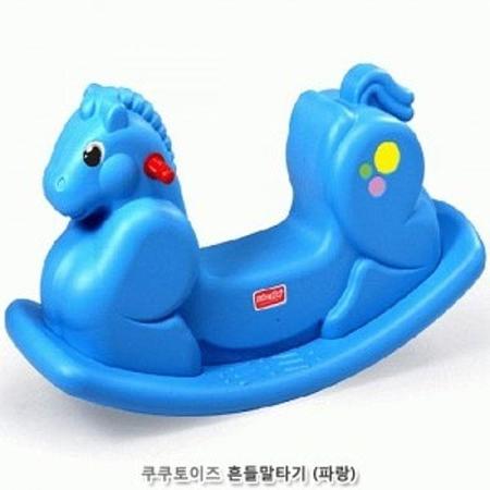 어린이 아동 장난감 쿠쿠 흔들말타기(파랑)