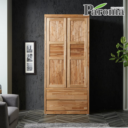 베리타참죽나무2단서랍옷장TP 참죽나무원목