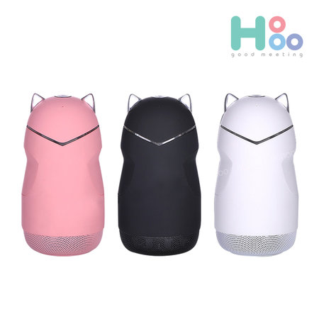 지엔아이109 블루투스스피커 휴대용 미니스피커_블랙