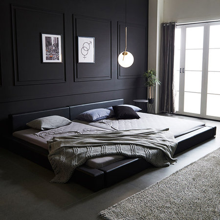 리브 럭셔리 ㅡ형 독립 1100 패밀리침대