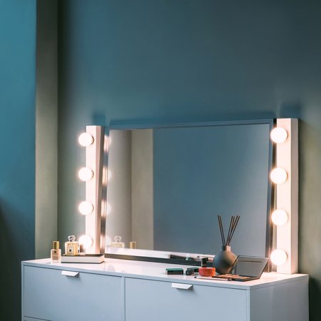 LED 화장대 간접 벽조명 라이트박스