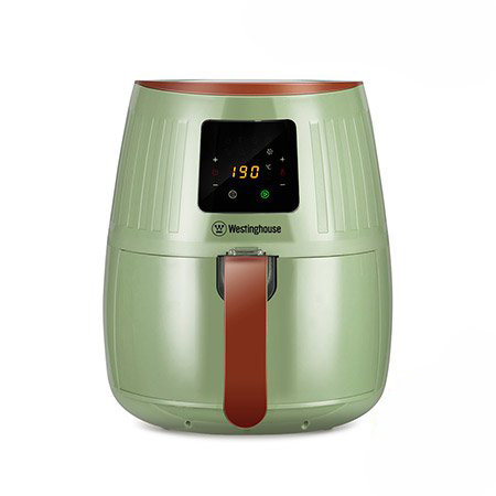 대용량 에어프라이어 WHF704 (3.5L, 디지털 방식, 자동전원차단, 7가지 조리방식)