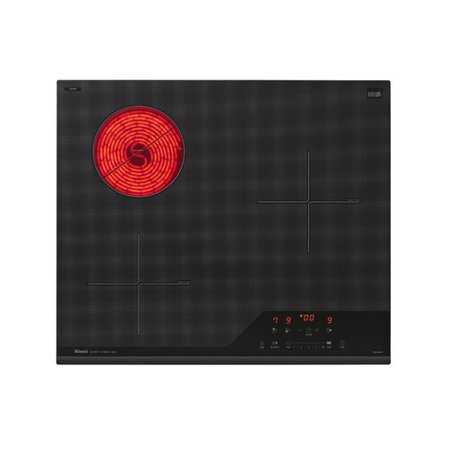 빌트인 하이브리드 3구 RBE-IR3000A (인덕션 2구 + 하이라이트 1구)