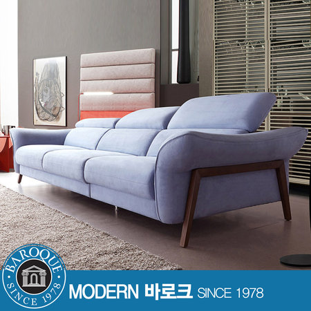 W 자스민) 에코텍스 와이드 4인소파 모브