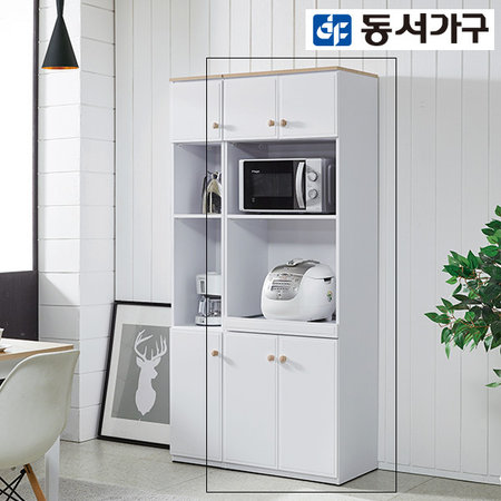  포이 1800 키큰 렌지대 _메이플화이트