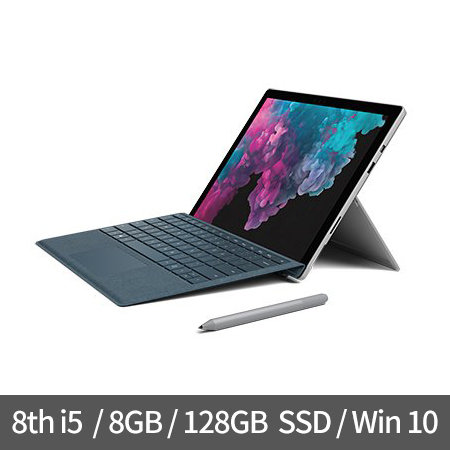 [슈퍼클리어런스] 태블릿과 노트북의 절묘한 조화! 2in1 노트북 최신 Surface Pro 6 LGP-00010