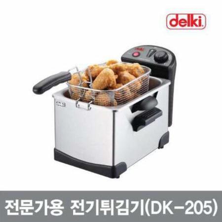 전문가용 전기튀김기 DK-205 ‘‘