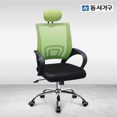  코바치 메쉬헤드 요추보호형 의자 DF911287 _그레이