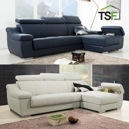 BM 860 디오스 3인용 카우치쇼파 좌-네이비